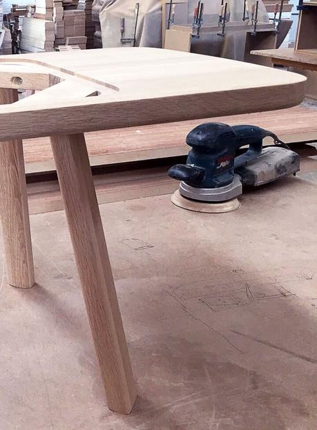 The Bench banc avec osier par Tim Defleur et Oza Design The Bench banc avec osier par Tim Defleur et Oza Design