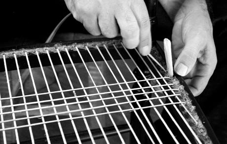 The Bench banc avec osier par Tim Defleur et Oza Design The Bench banc avec osier par Tim Defleur et Oza Design