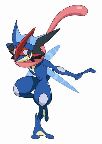 Pokémon : un Amphinobi aux traits de Sacha !