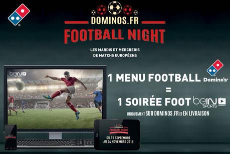 Domino’s Pizza offre la Ligue des Champions sur beIN Sports Connect