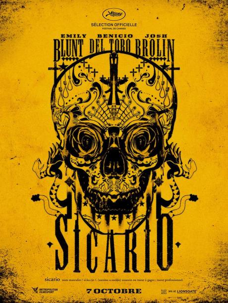 SICARIO - de Denis Villeneuve avec Emily Blunt, Benicio del Toro, Josh Brolin et Jon Bernthal - Le 7 Octobre au Cinéma #Sicario 