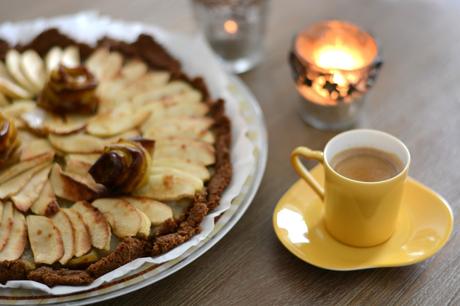 Tarte aux pommes et spéculos CAKE RECIPE SPECULOS 8