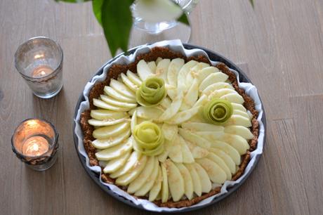 Tarte aux pommes et spéculos CAKE RECIPE SPECULOS 5