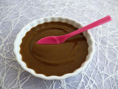 crème dessert allégée hyperprotéinée au Chicafé à 45 kcal (diététique, sans sucre ni beurre ni oeuf ni gluten, riche en fibres) P1240500