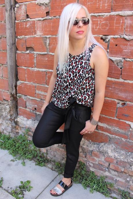 Envie #103 : Ma tenue Chic & Léo look léopard et chic