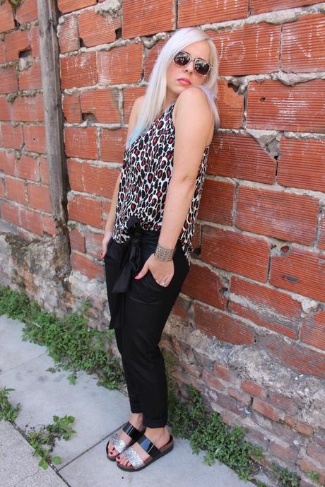 Envie #103 : Ma tenue Chic & Léo look léopard et chic