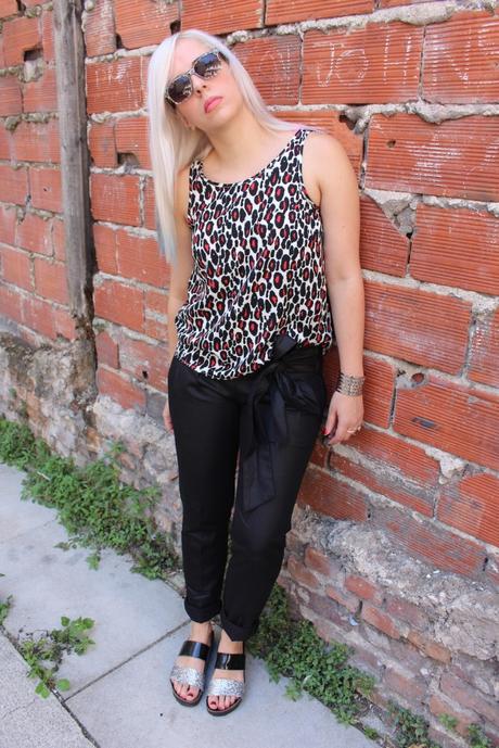Envie #103 : Ma tenue Chic & Léo look léopard et chic