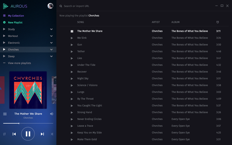 Aurous : le tueur illégal de Spotify ? aurous-alpha-screenshot