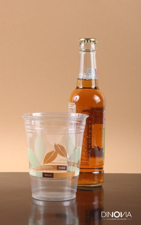 Gobelet BARE en RPET Offre SNACKING // coupe du monde de RUGBY