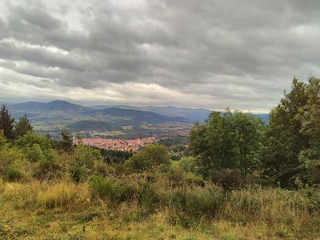 Sur le GR470, au bord de l'Allier... Sur le GR470, au bord de l'Allier...