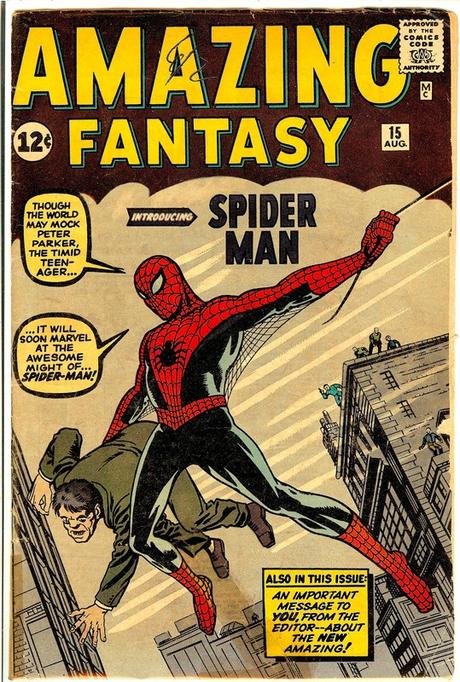 Marvel Comics-Spider Man-1962