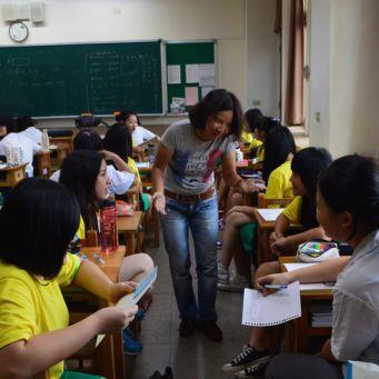 tn_jeux de role Dans les coulisses : Un petit tour de l’école de Taiwan !!