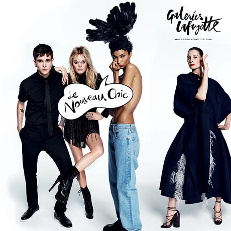 Le Nouveau Chic est aux Galeries Lafayette #LeNouveauChic #GaleriesLafayette Le Nouveau Chic est aux Galeries Lafayette #LeNouveauChic #GaleriesLafayette
