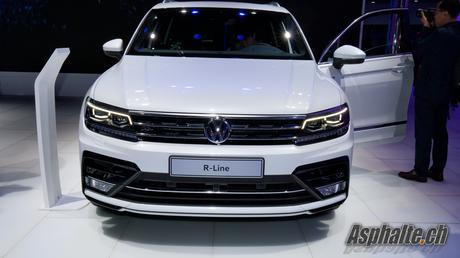 Frankfurt 2015 : VW Tiguan 2ème génération Frankfurt 2015 : VW Tiguan 2ème génération