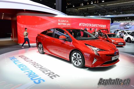 Frankfurt 2015: Toyota Prius 4 Frankfurt 2015: Toyota Prius 4