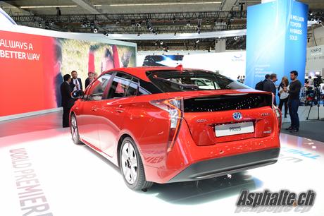 Frankfurt 2015: Toyota Prius 4 Frankfurt 2015: Toyota Prius 4