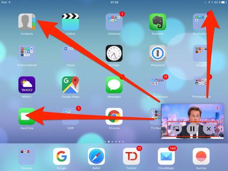 iPhone iPad iOS 9 : 10 astuces