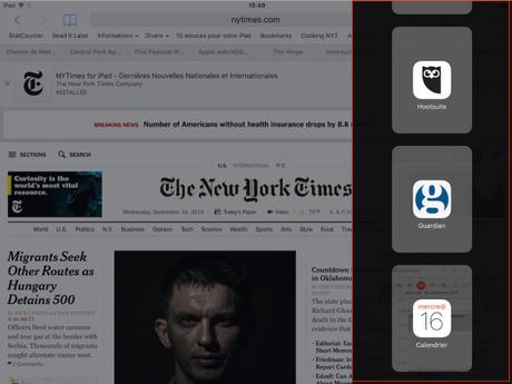 iPhone iPad iOS 9 : 10 astuces
