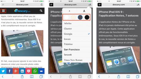 iPhone iPad iOS 9 : 10 astuces