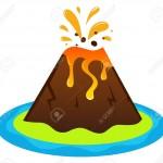 illustration de volcan