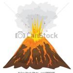 illustration de volcan