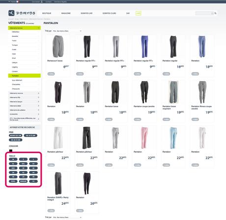 Site Domyos copie_ecran_site_domyos