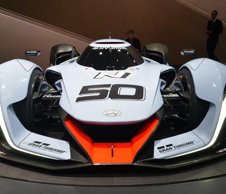 Hyundai N 2025 Vision Gran Turismo Hyundai N 2025 Vision Gran Turismo