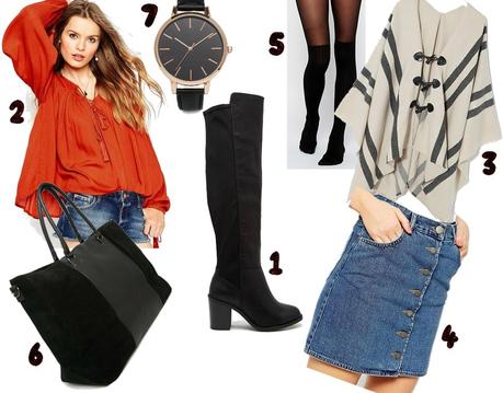 SHOES | La cuissarde Asos