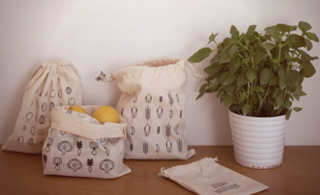 Oh les jolis sacs à vrac ! Sac à Vrac - Idécologie - JulieFromParis