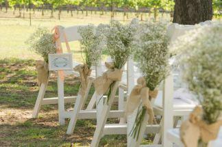 Quelques idées pour décorer les allées et bancs de mariage Quelques idées pour décorer les allées et bancs de mariage