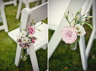 Quelques idées pour décorer les allées et bancs de mariage Quelques idées pour décorer les allées et bancs de mariage