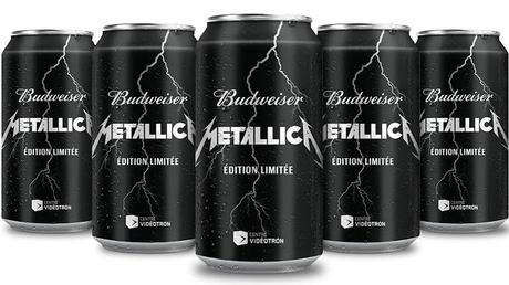 Metallica et Budweiser: Un duo coulé dans le rock!