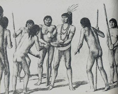 Les Taïnos, peuple du vomi et ethnocide tainos behique