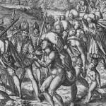 Les Taïnos, peuple du vomi et ethnocide slavery-native-americans-carribean