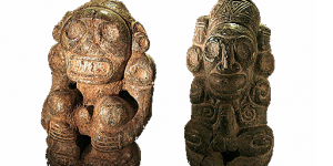 Les Taïnos, peuple du vomi et ethnocide tainos