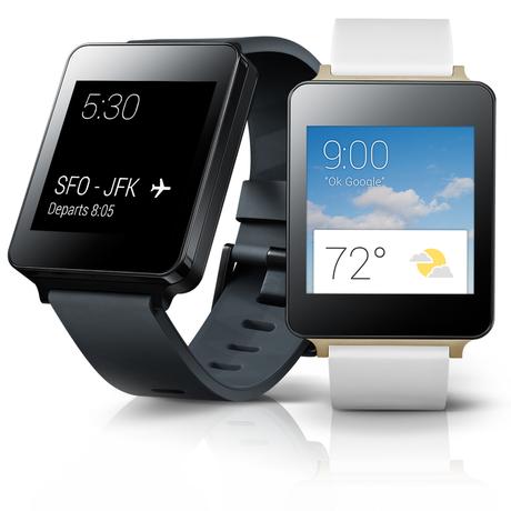 Pourquoi les montres connectées ? LG G Watch 1