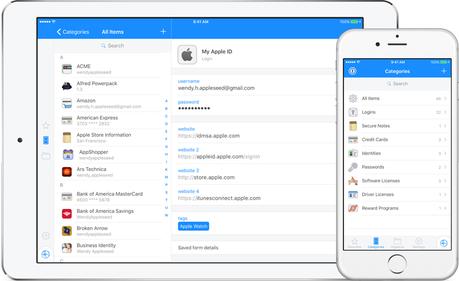 1Password se met à jour sous iOS 9 avec de nouvelles fonctionnalités 1Password se met à jour sous iOS 9 avec de nouvelles fonctionnalités