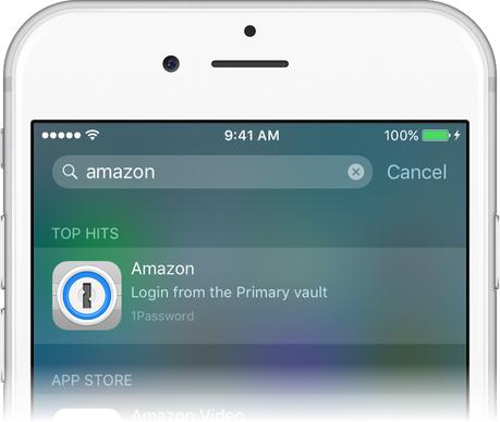 1Password se met à jour sous iOS 9 avec de nouvelles fonctionnalités 1Password se met à jour sous iOS 9 avec de nouvelles fonctionnalités