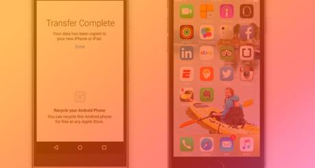 Move to iOS: Apple séduit les utilisateurs Android Move to iOS: Apple séduit les utilisateurs Android