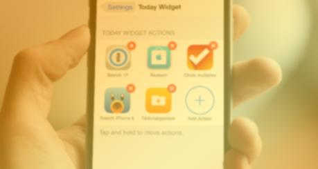 iOS 9: Launch Center Pro dans le centre de notifications! iOS 9: Launch Center Pro dans le centre de notifications!