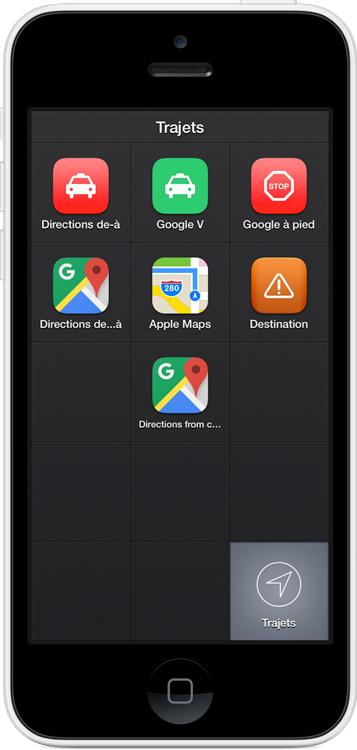 iOS 9: Launch Center Pro dans le centre de notifications! iOS 9: Launch Center Pro dans le centre de notifications!