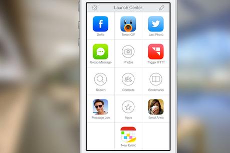 iOS 9: Launch Center Pro dans le centre de notifications! iOS 9: Launch Center Pro dans le centre de notifications!