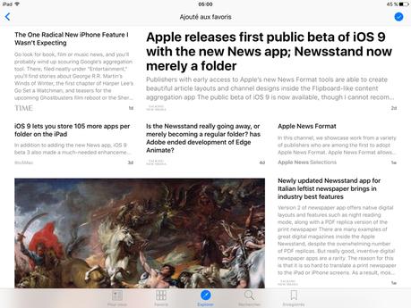 Apple News: comment l’activer en dehors des US Apple News: comment l’activer en dehors des US