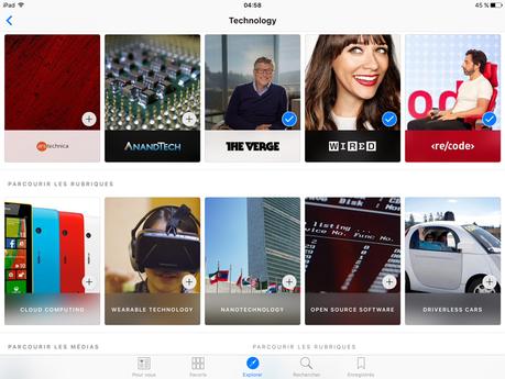 Apple News: comment l’activer en dehors des US Apple News: comment l’activer en dehors des US