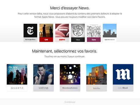 Apple News: comment l’activer en dehors des US Apple News: comment l’activer en dehors des US