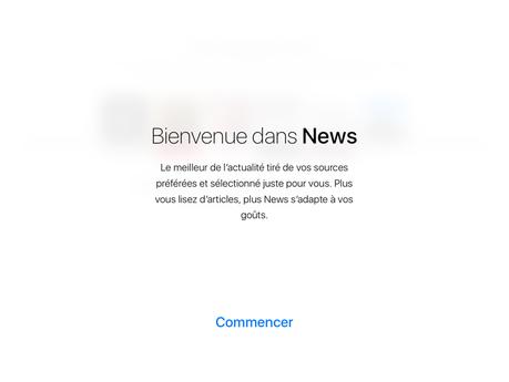 Apple News: comment l’activer en dehors des US Apple News: comment l’activer en dehors des US