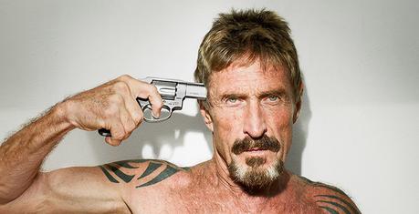 John McAfee, candidat à la présidence des États-Unis