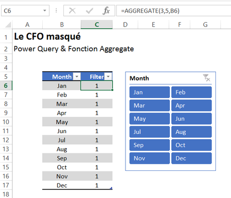 Power Query et Agregat