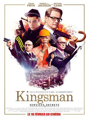 KINGSMAN - UN FILM D'ESPIONNAGE QUI FAIT DU BIEN