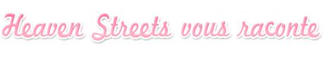NOUVEAUX ARTICLES : FILM DU MOIS & HEAVEN STREETS VOUS RACONTE NOUVEAUX ARTICLES : FILM DU MOIS & HEAVEN STREETS VOUS RACONTE